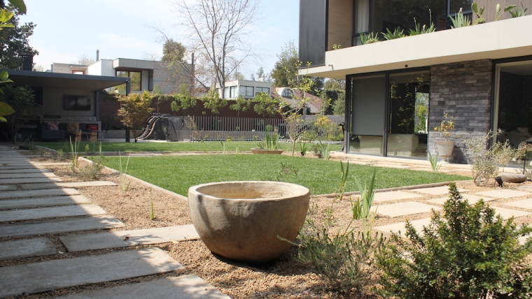 Diseño y construcción de jardines